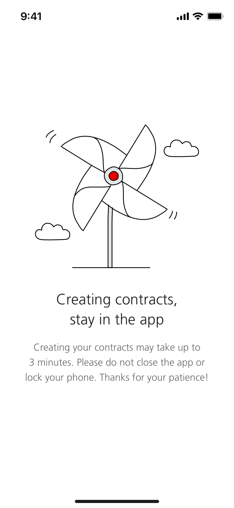 Creating contracts