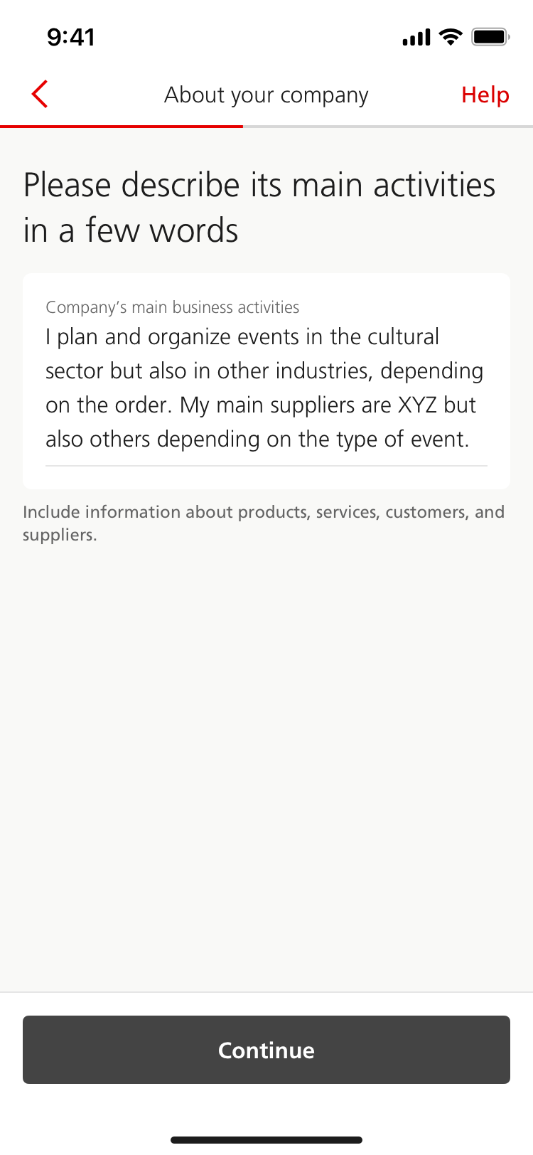Company purpose