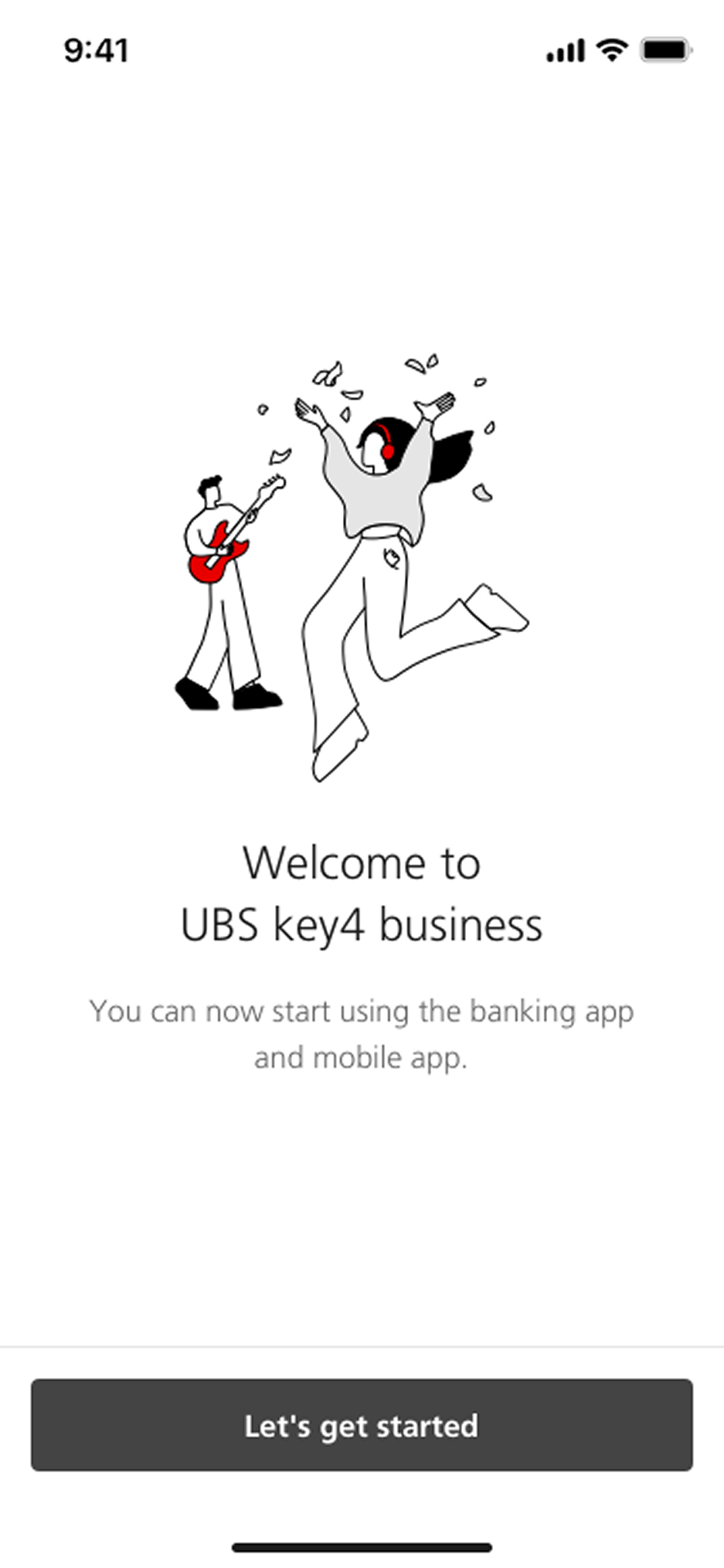 Welcome to UBS key4 business